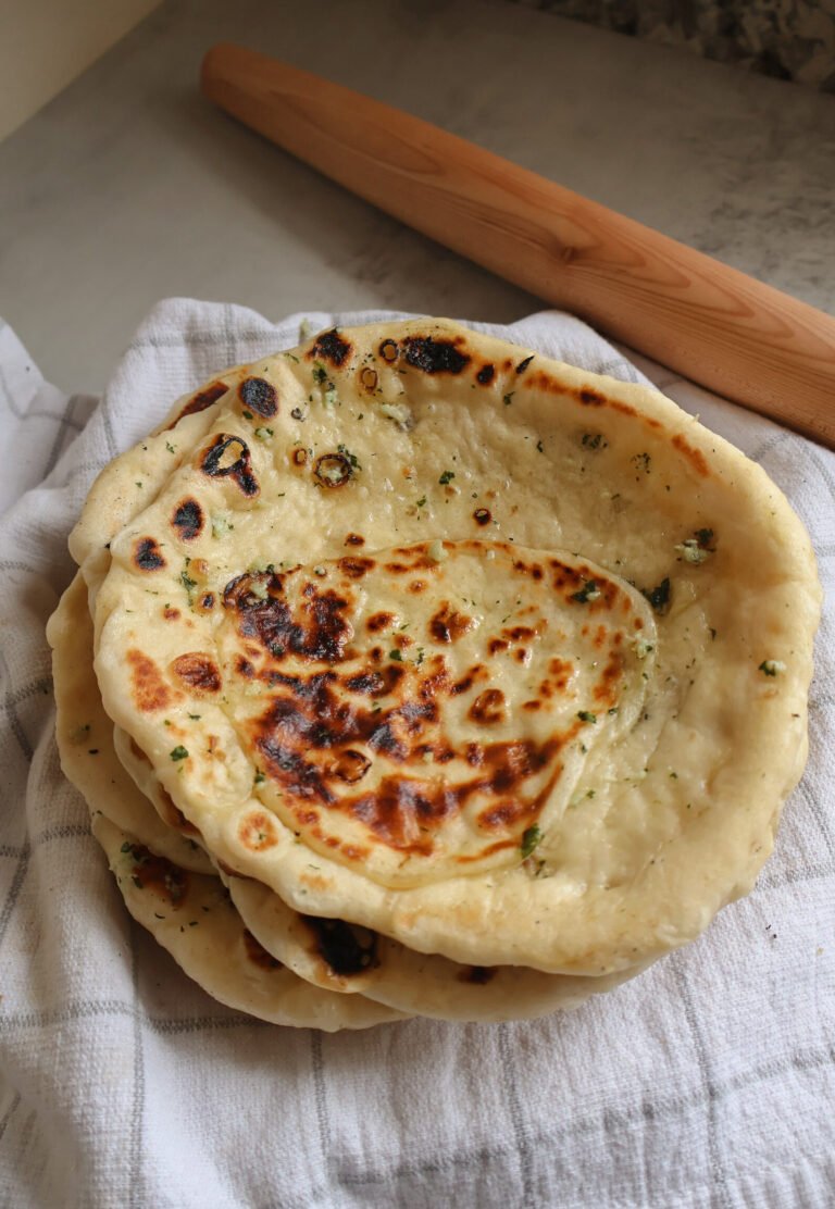 garlic naan
