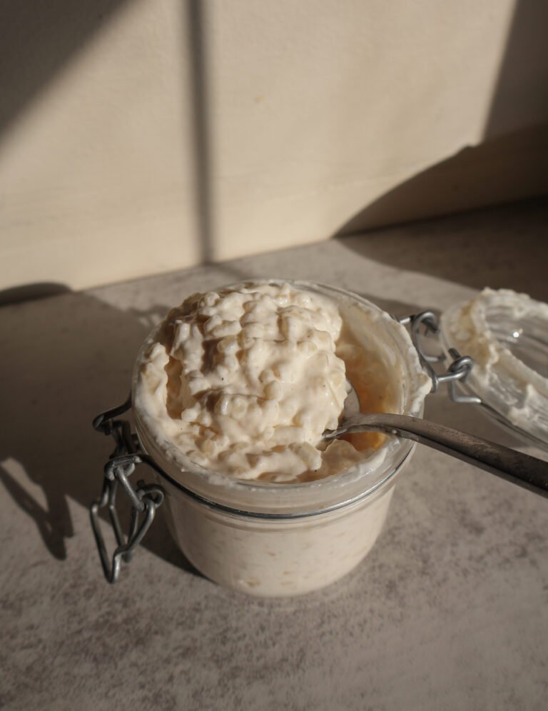 rice pudding