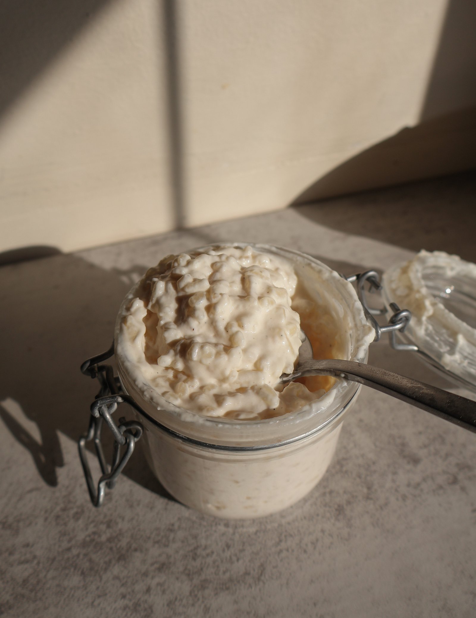 rice pudding