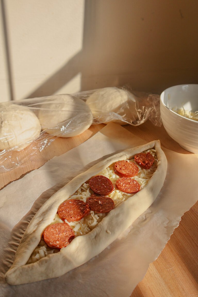 unbaked pide