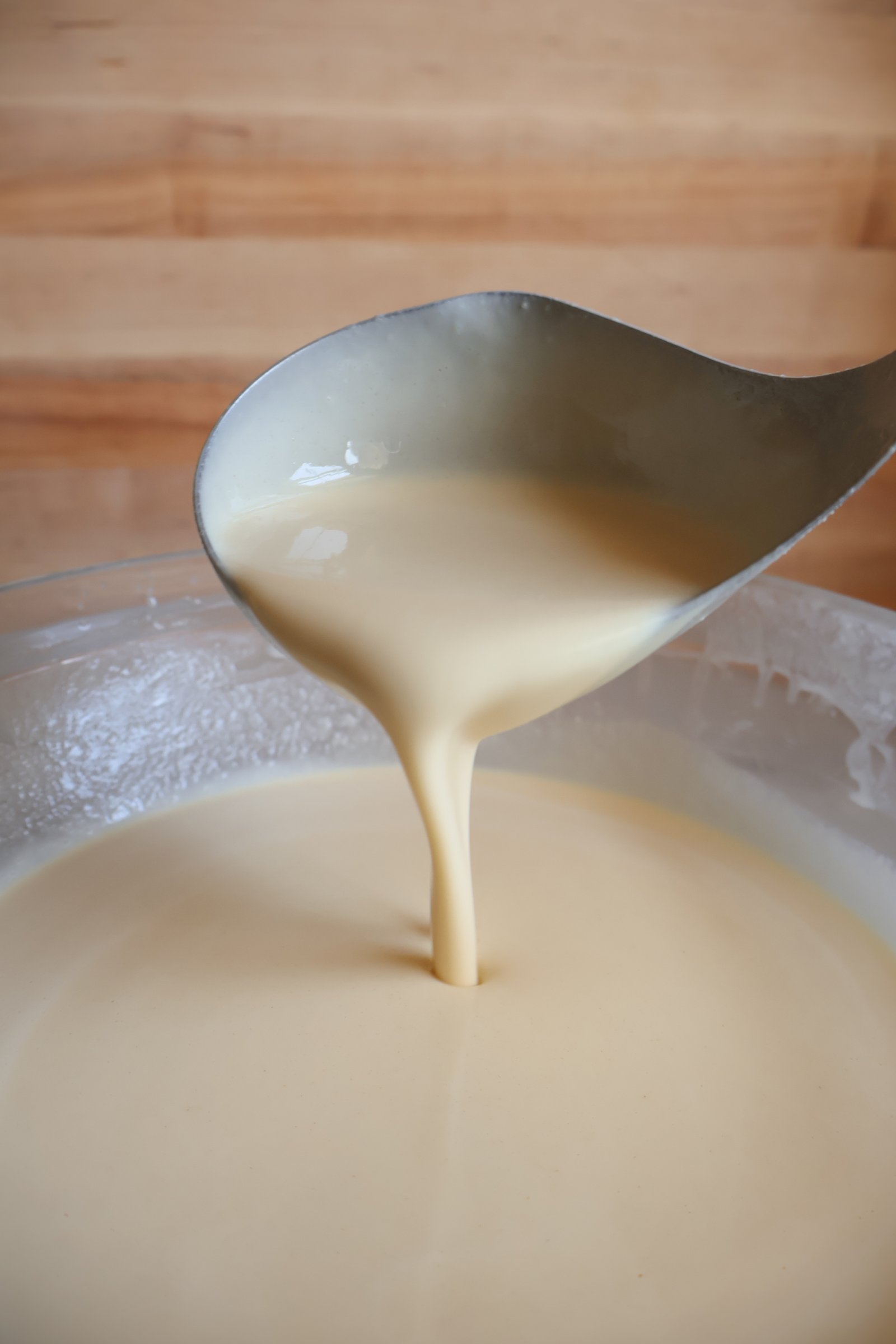 crêpes batter