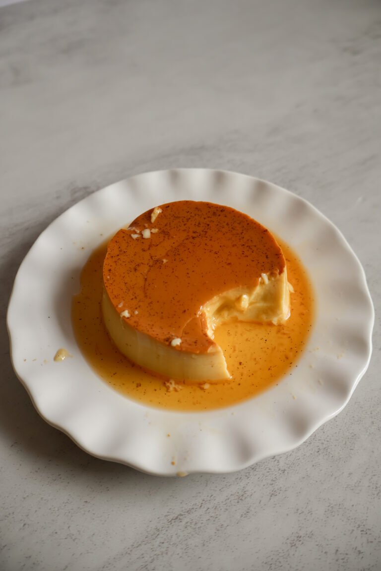 FRENCH CRÈME CARAMEL