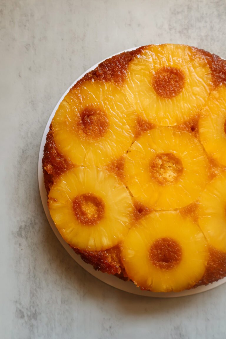 pineapple upside down cake