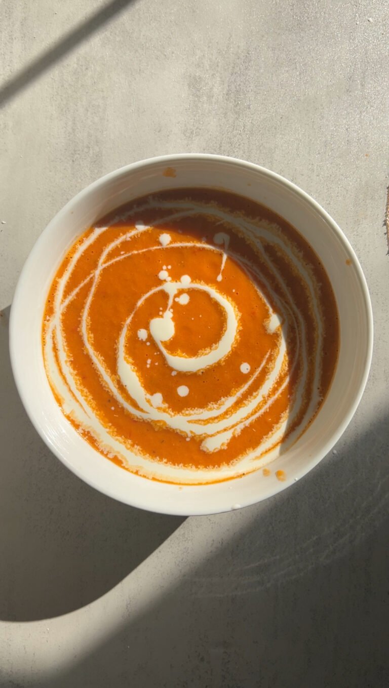 ROASTED TOMATO SOUP