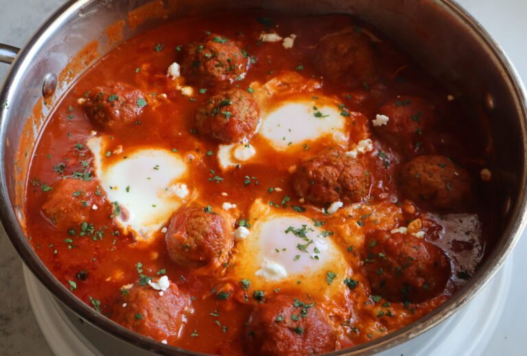 KOFTA & EGGS