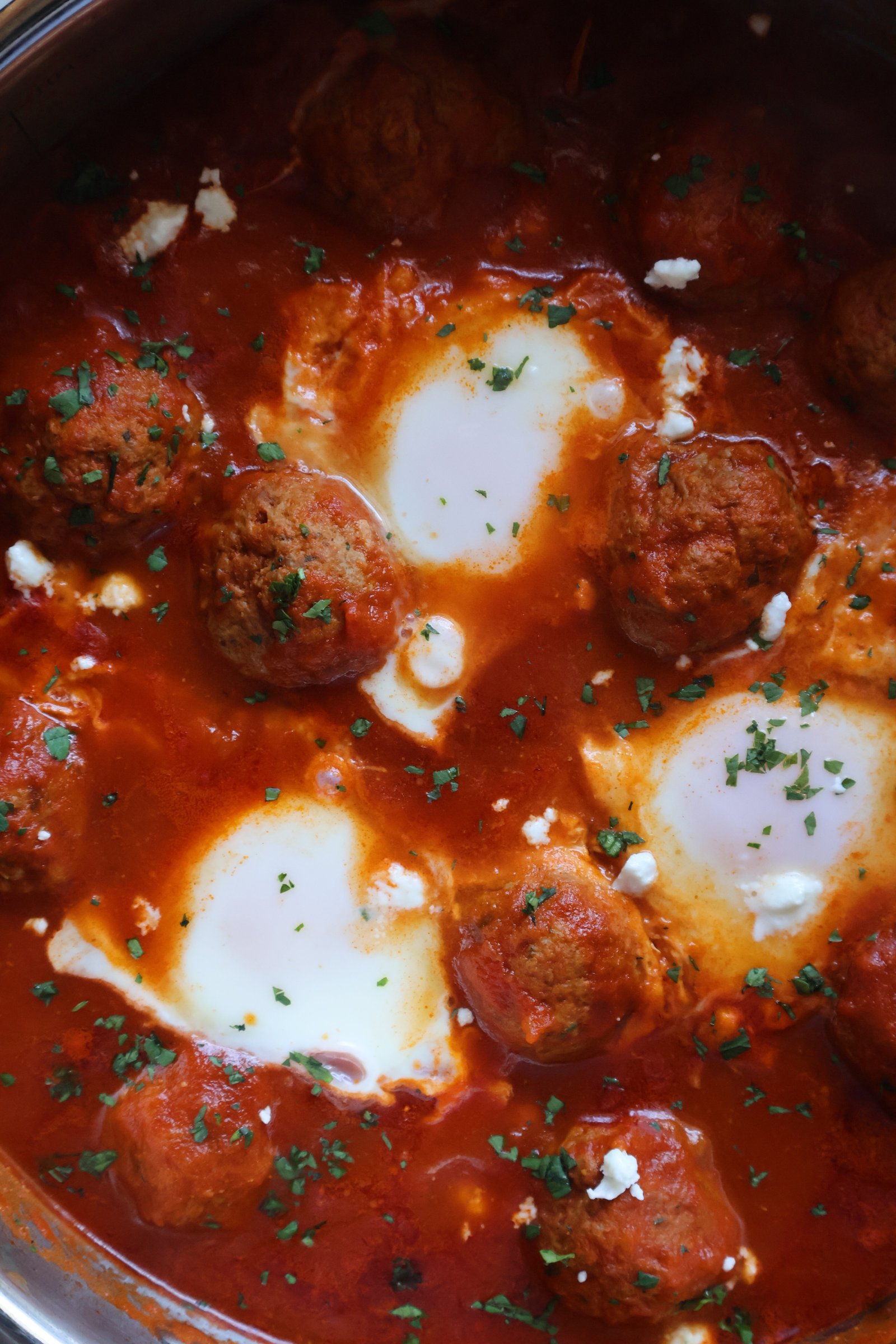 KOFTA & EGGS