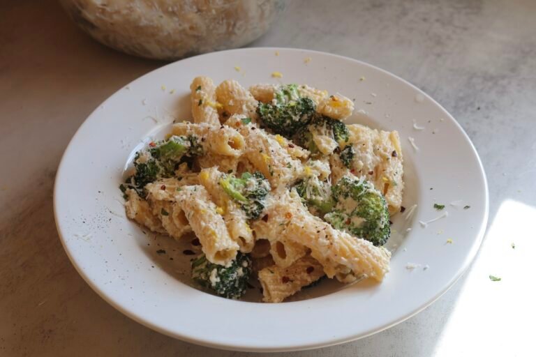 lemon ricotta pasta