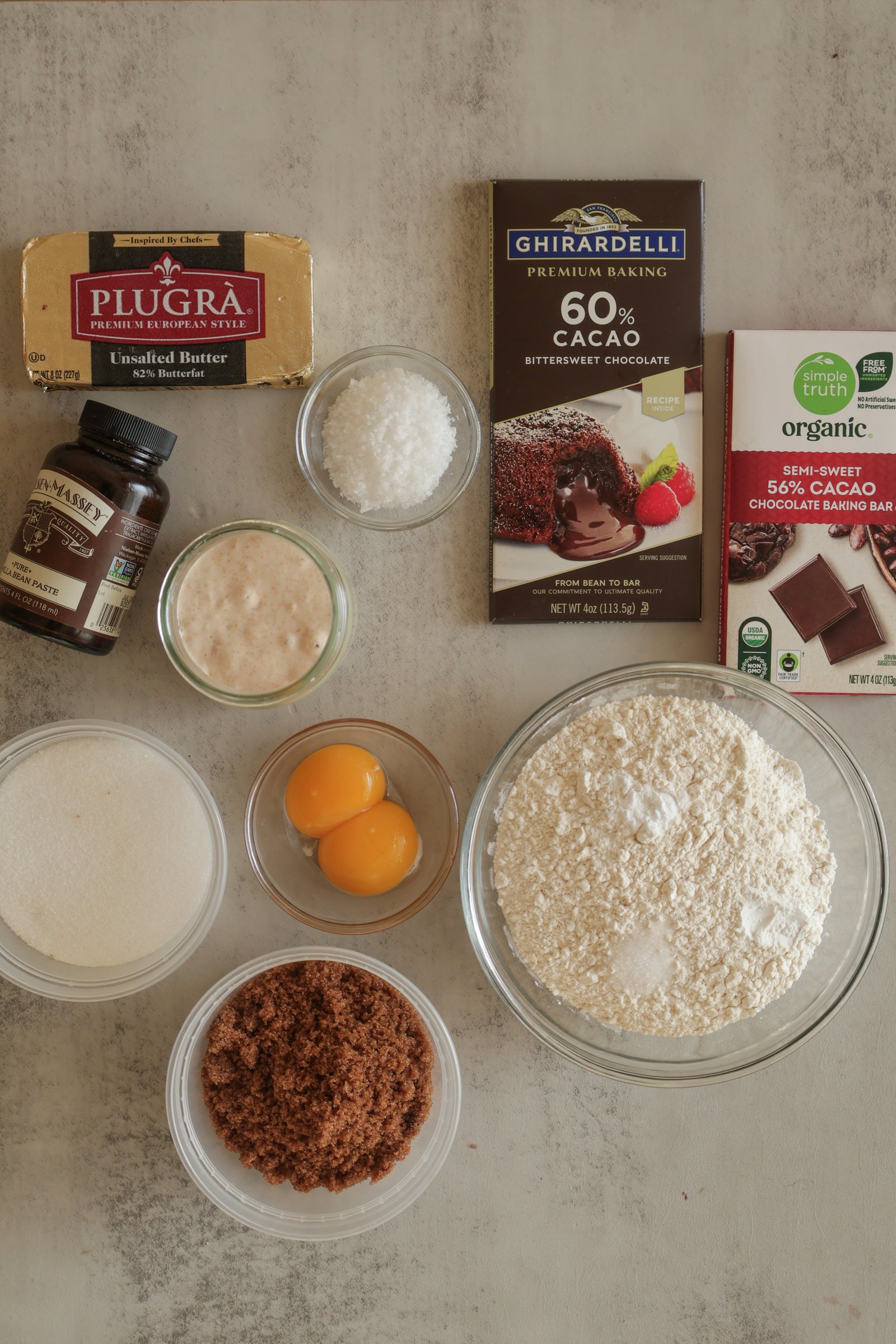 recipe ingredients