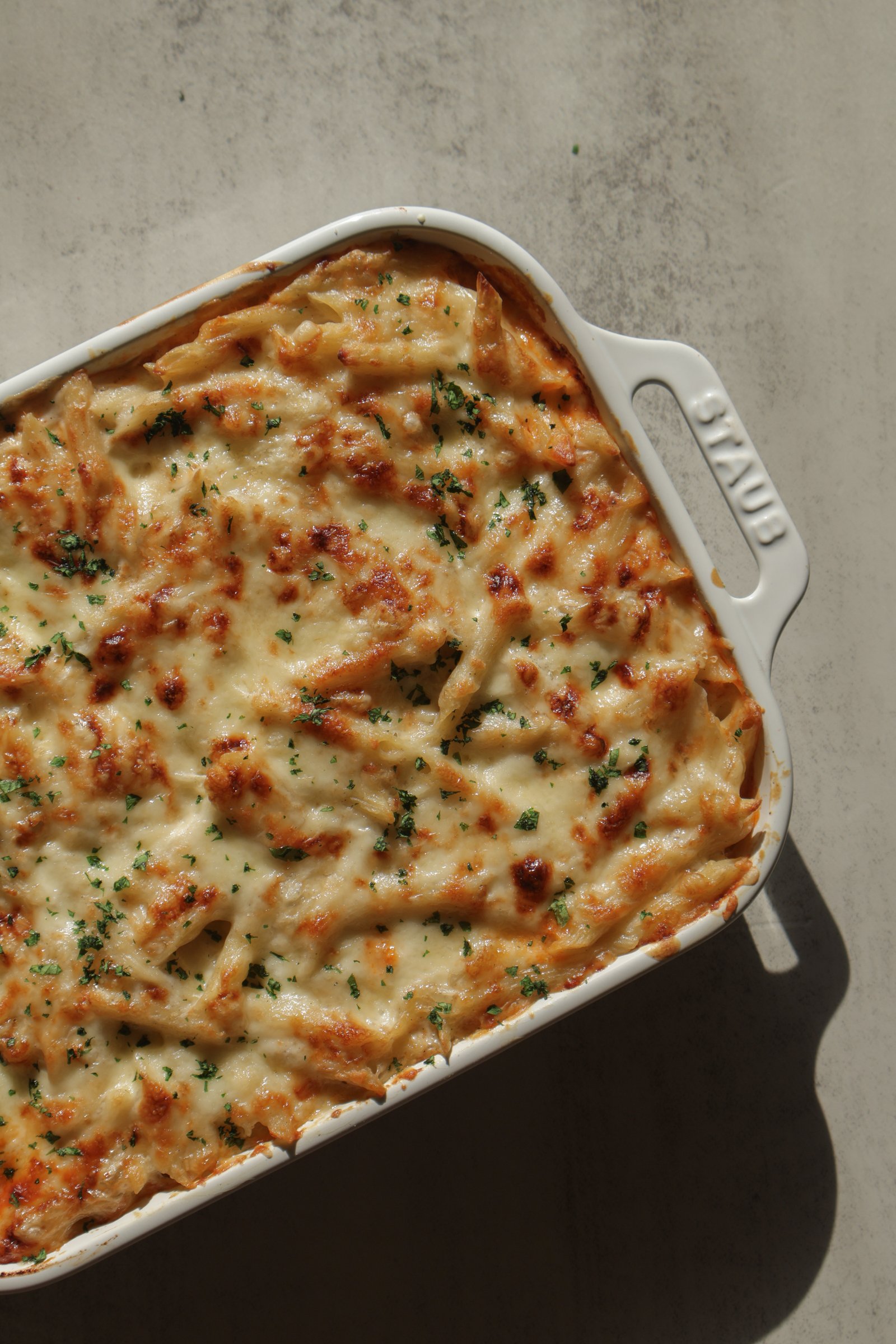 macarona bechamel