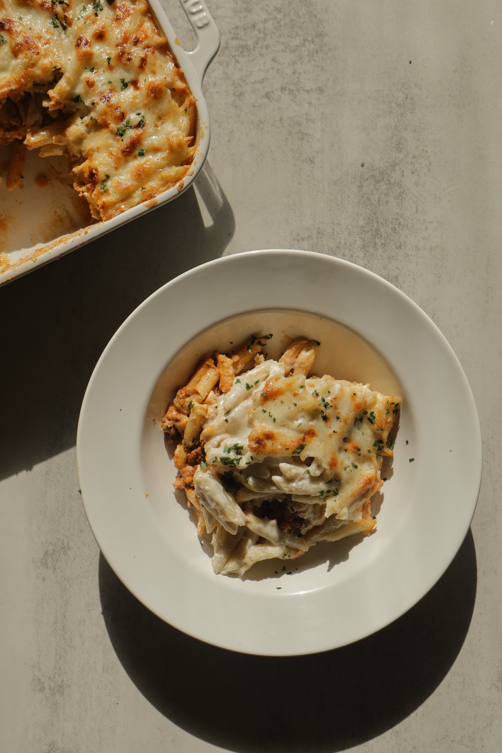 macarona bechamel
