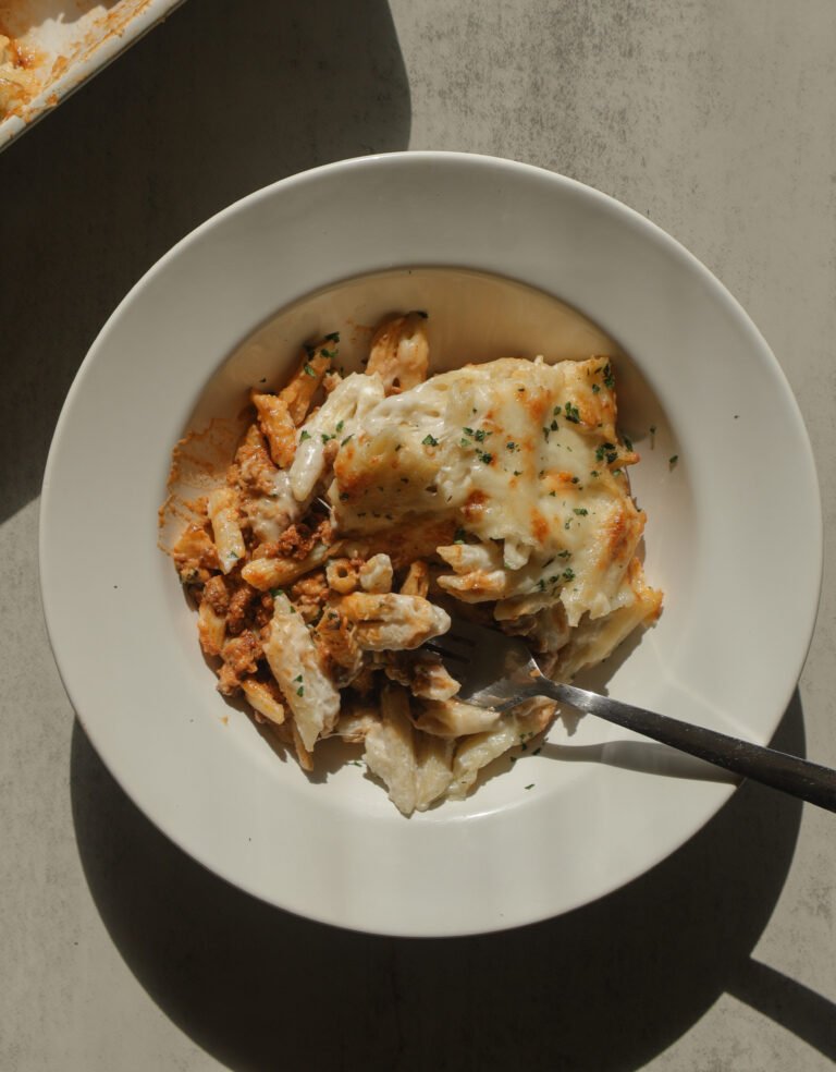 MACARONA BÉCHAMEL
