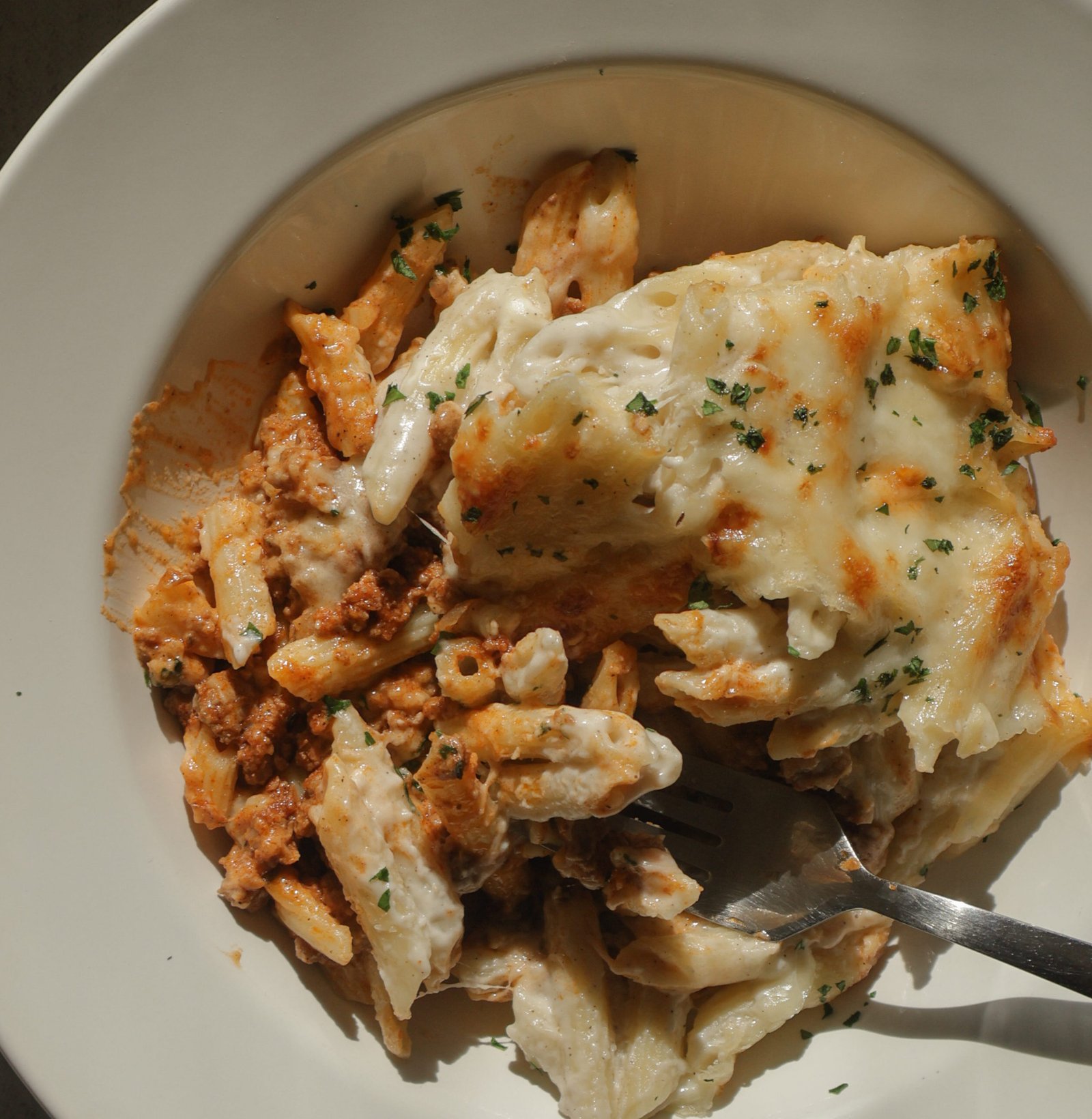 macarona bechamel